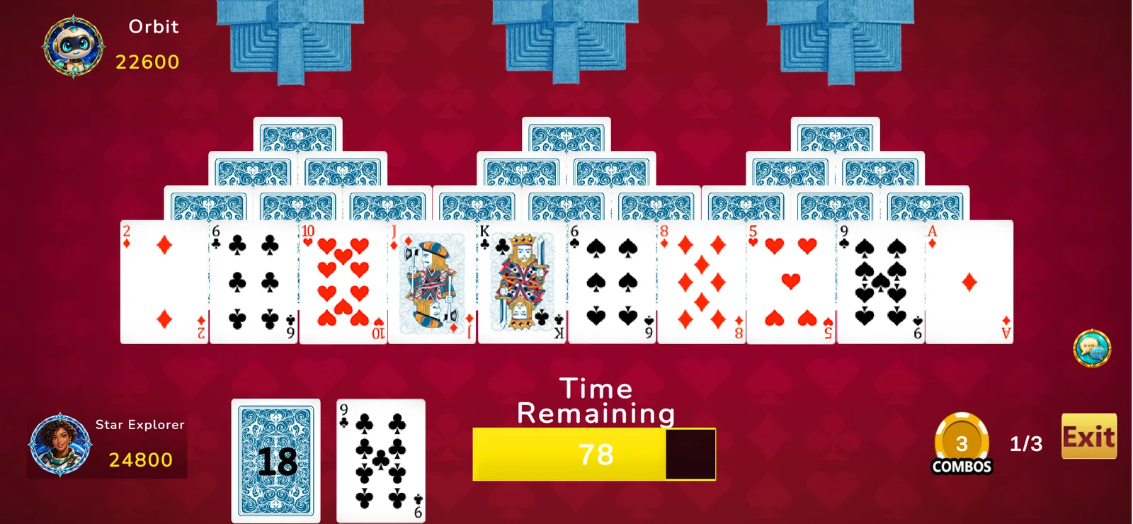 A match between two players